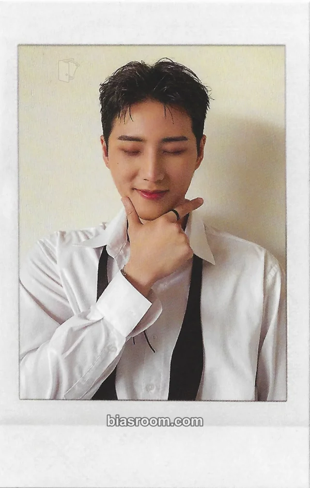 DAY6 - Young K - Letters with Notes Album solo album digipack version pob (pre-order benefit) polaroid