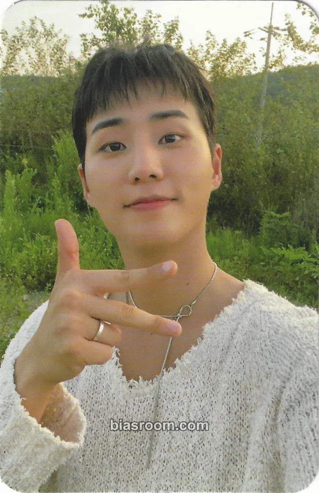 DAY6 - Young K - Letters with Notes Album solo album pob (pre-order benefit) jyp shop