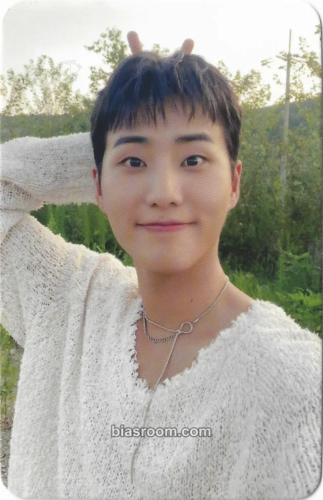 DAY6 - Young K - Letters with Notes Album solo album pob (pre-order benefit) soundwave