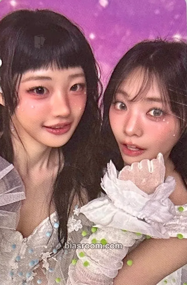 QWER - Hina & Siyeon - CEREMONY  Album kakaotalk pob (pre-order benefit)