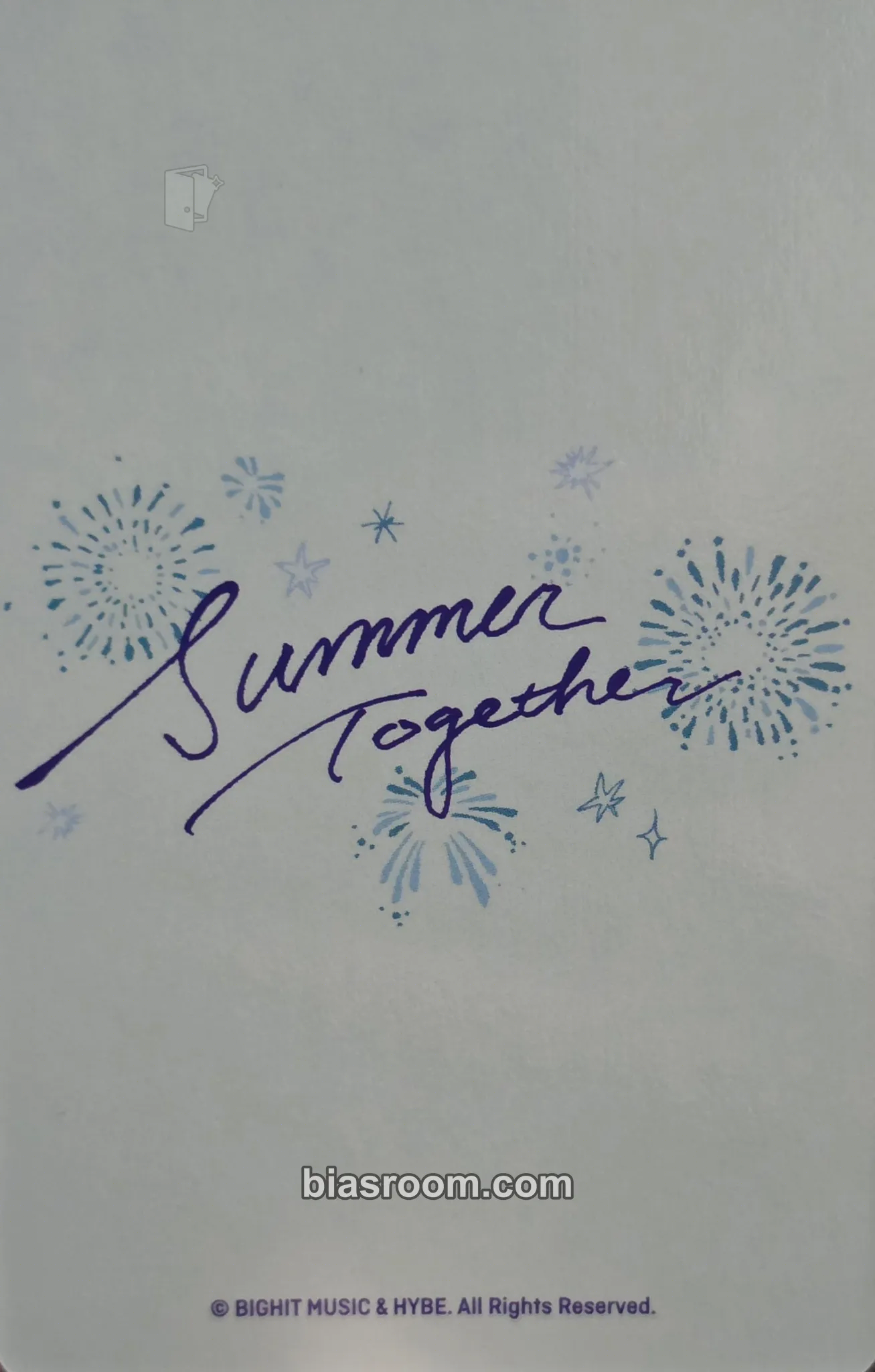Beomgyu Summer Together Photocard - TOMORROW X TOGETHER | Bias Room