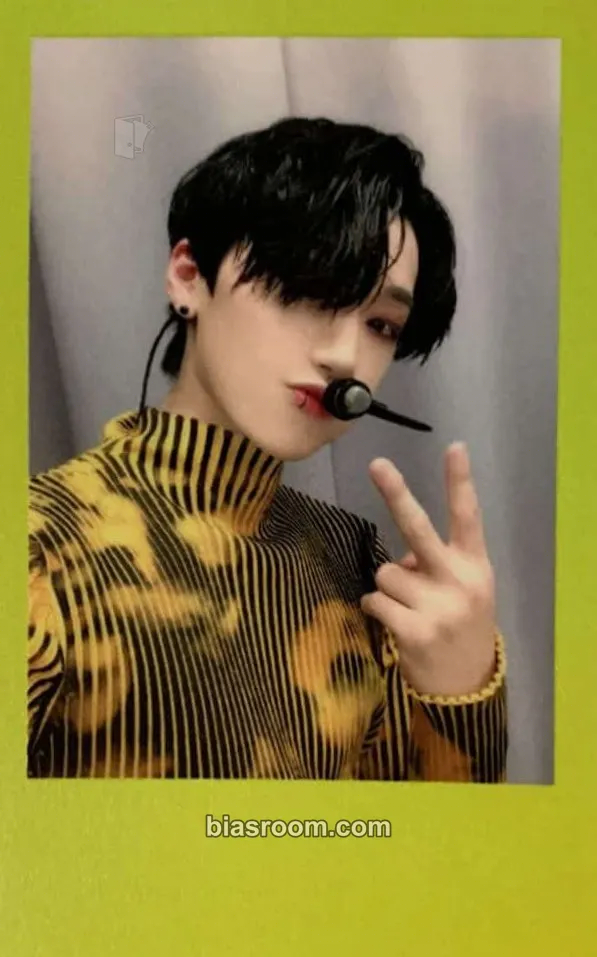San 2nd Anniversary Online Concert Photocard - ATEEZ - ATEEZ K-pop photocard
