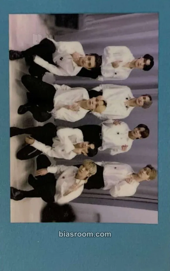 2nd Anniversary Online Concert Photocard - ATEEZ - ATEEZ K-pop photocard