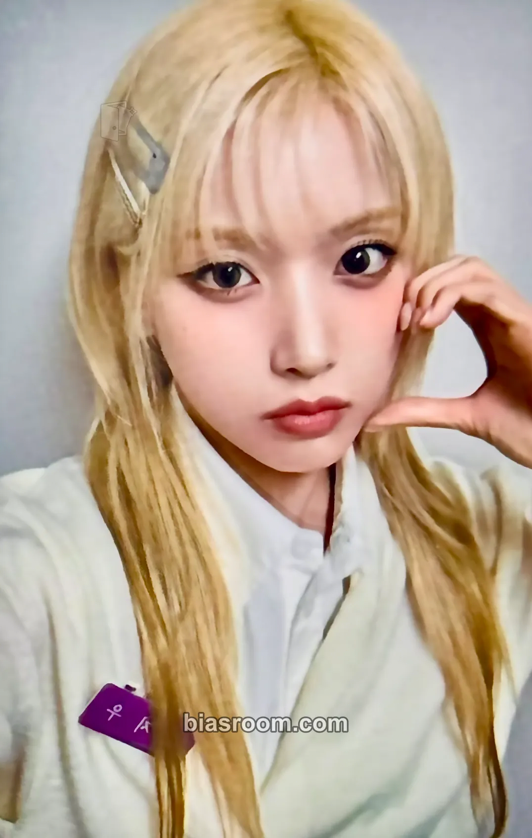 Jiwoo Fe3O4: STICK OUT Photocard - NMIXX - NMIXX K-pop photocard