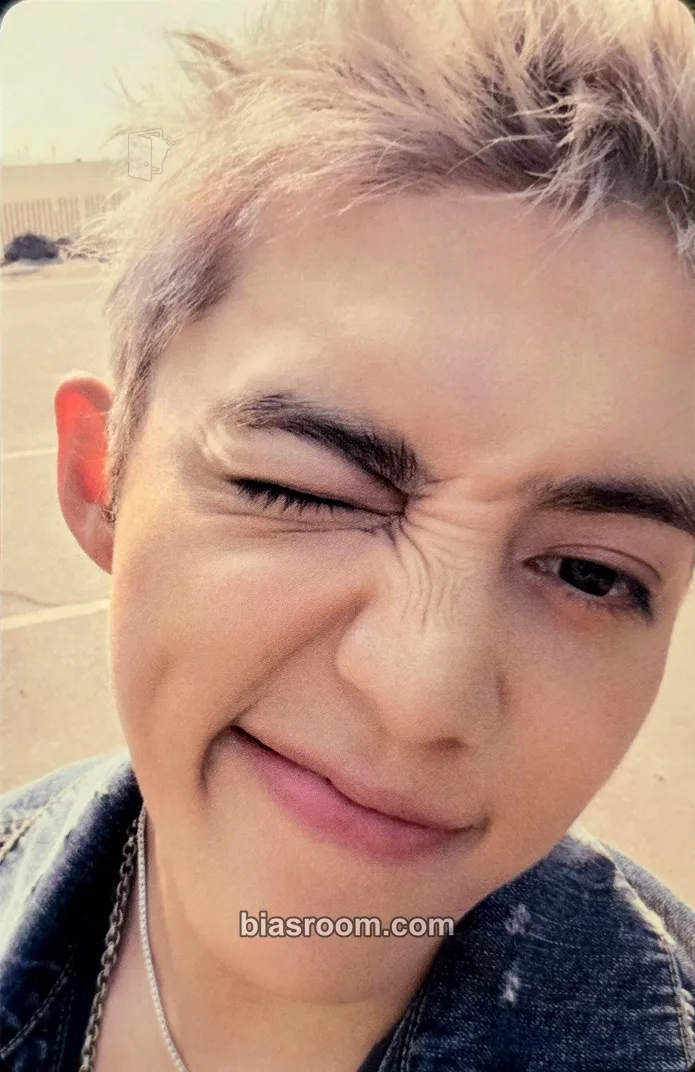 S.Coups Hype Vibes Photocard - SEVENTEEN - SEVENTEEN K-pop photocard
