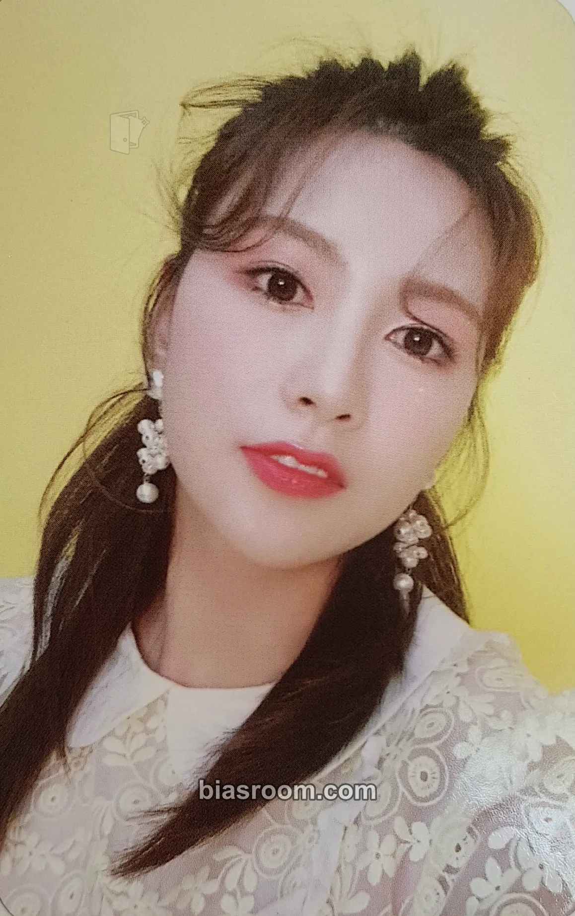 Hayoung 2020 season’s greetings “Floral Day” Photocard - Apink - Apink K-pop photocard