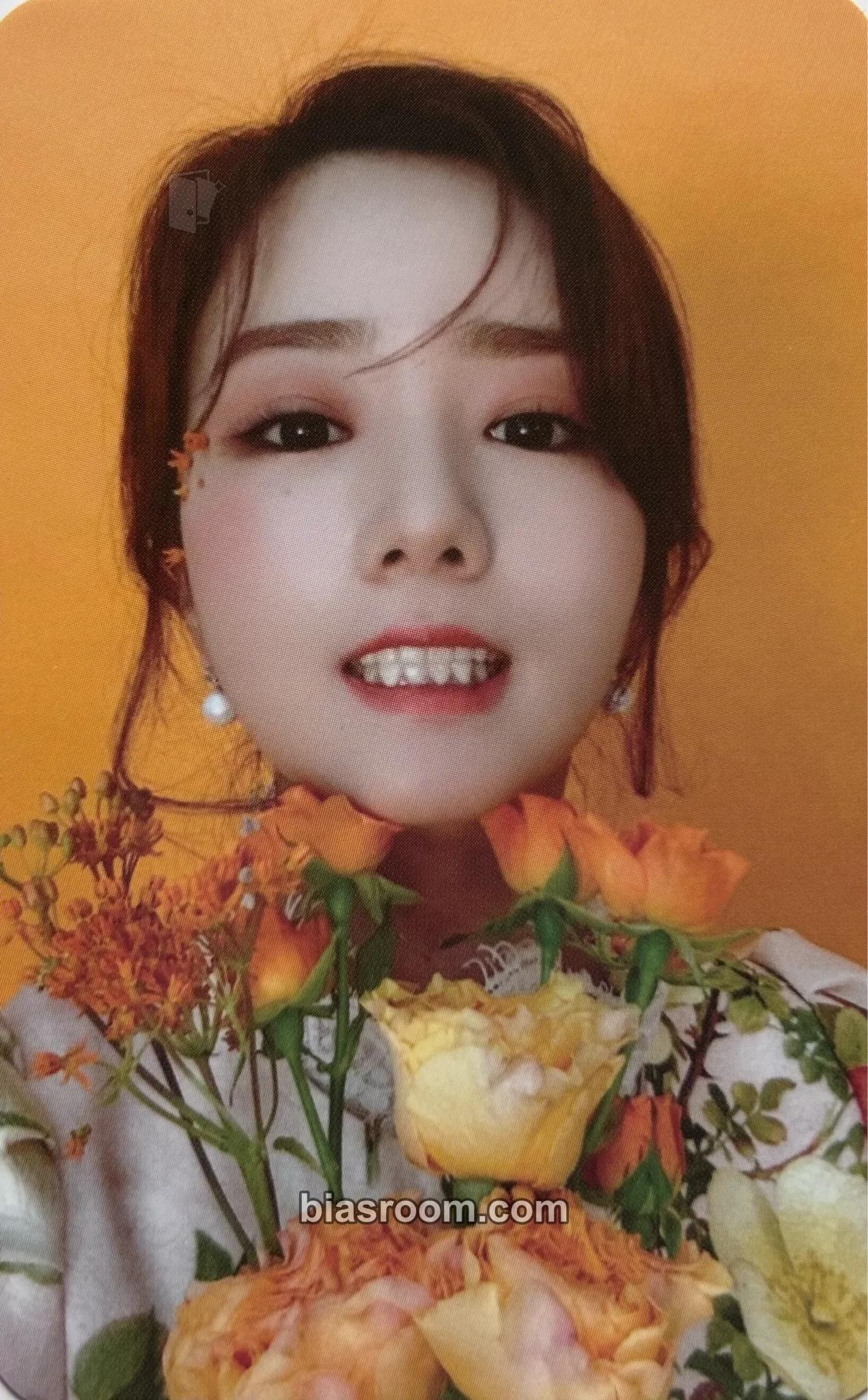 Bomi 2020 season’s greetings “Floral Day” Photocard - Apink - Apink K-pop photocard