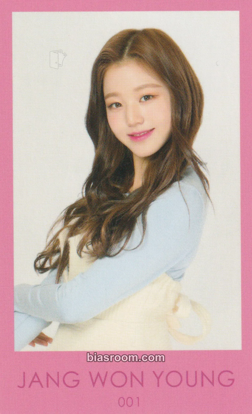 Wonyoung JAPAN 1st FANMEETING Photocard - IZ*ONE - IZ*ONE K-pop photocard