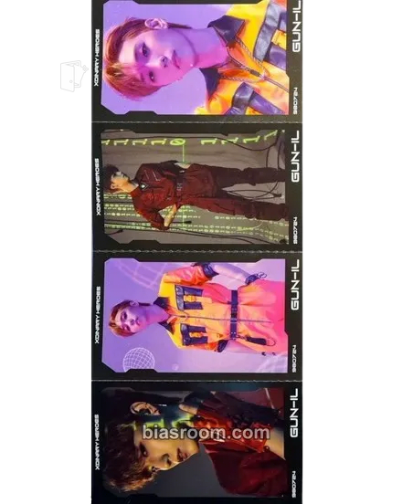 Gunil Hello, World! Photocard - Xdinary Heroes - Xdinary Heroes K-pop photocard