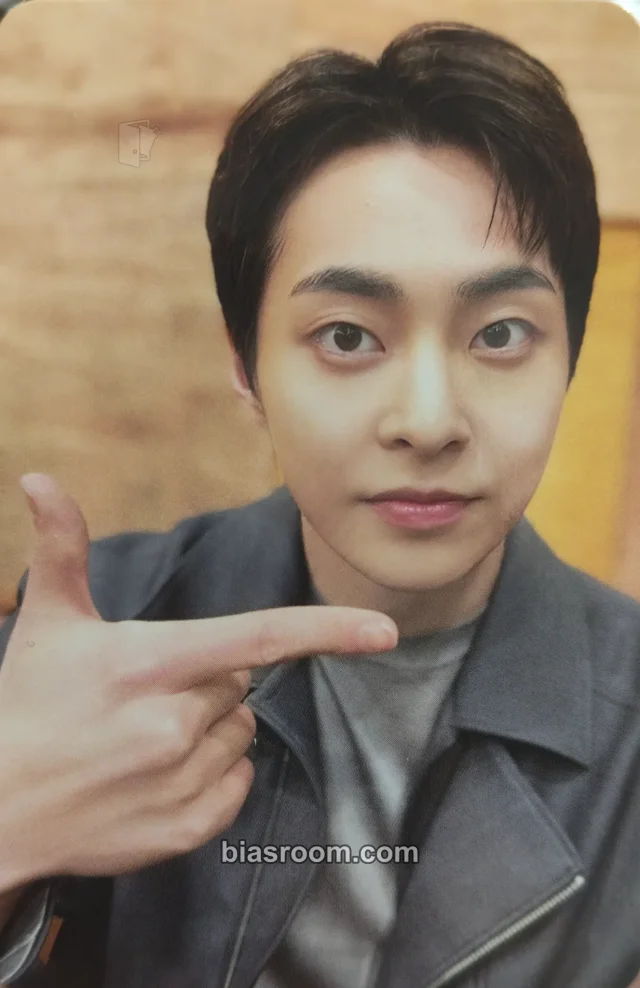 EXO - Xiumin - EXO's 11th Debut Anniversary MD Other merch photocard 11th anniversary lucky card set