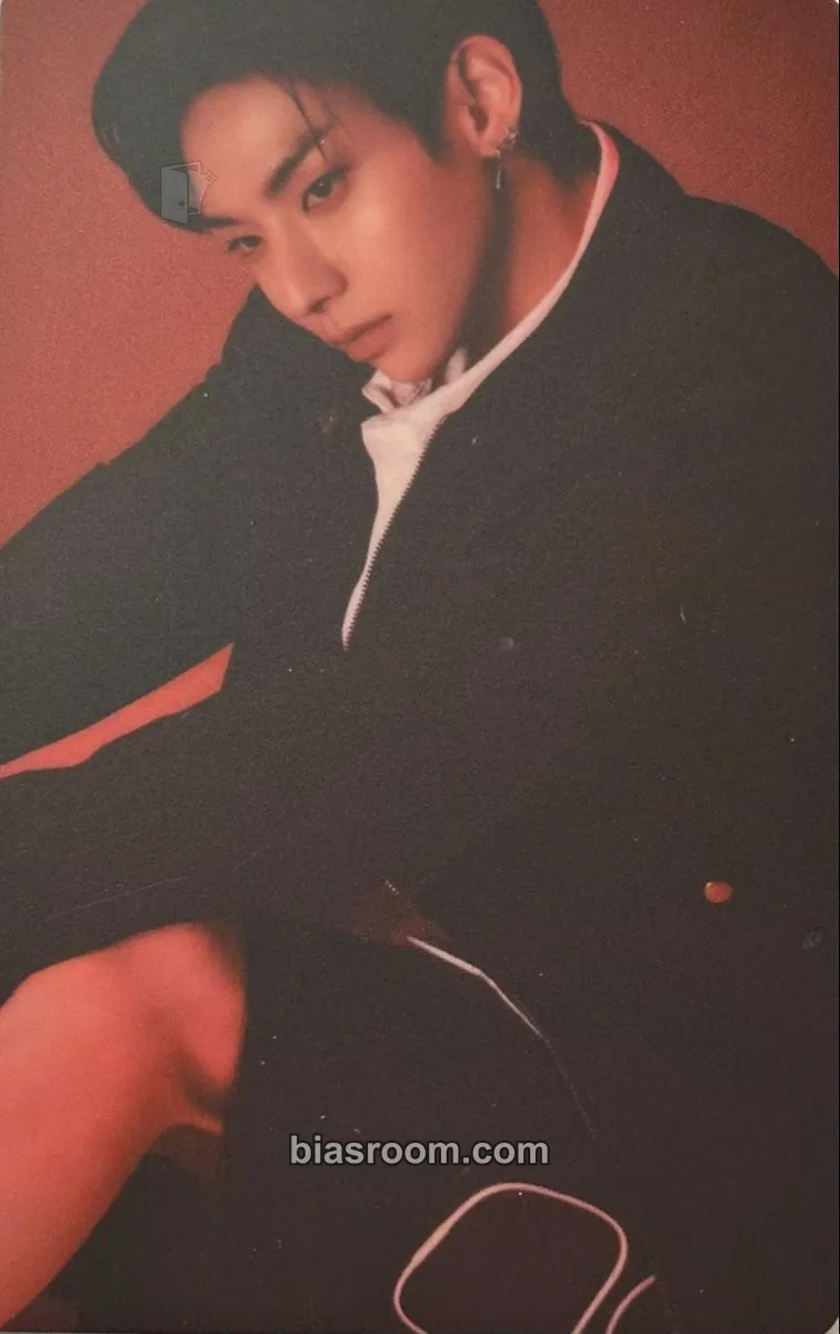 Hwarang THE CALM BEFORE THE STORM Photocard - Tempest - Tempest K-pop photocard