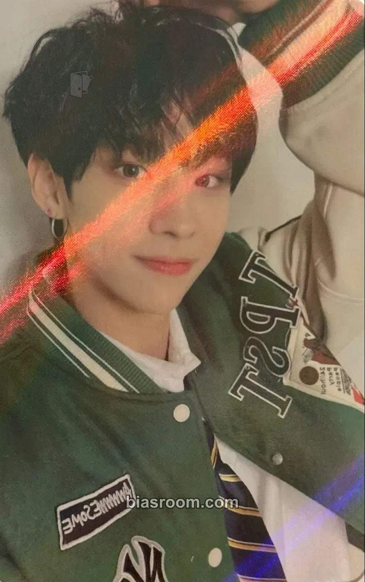 Hwarang THE CALM BEFORE THE STORM Photocard - Tempest - Tempest K-pop photocard