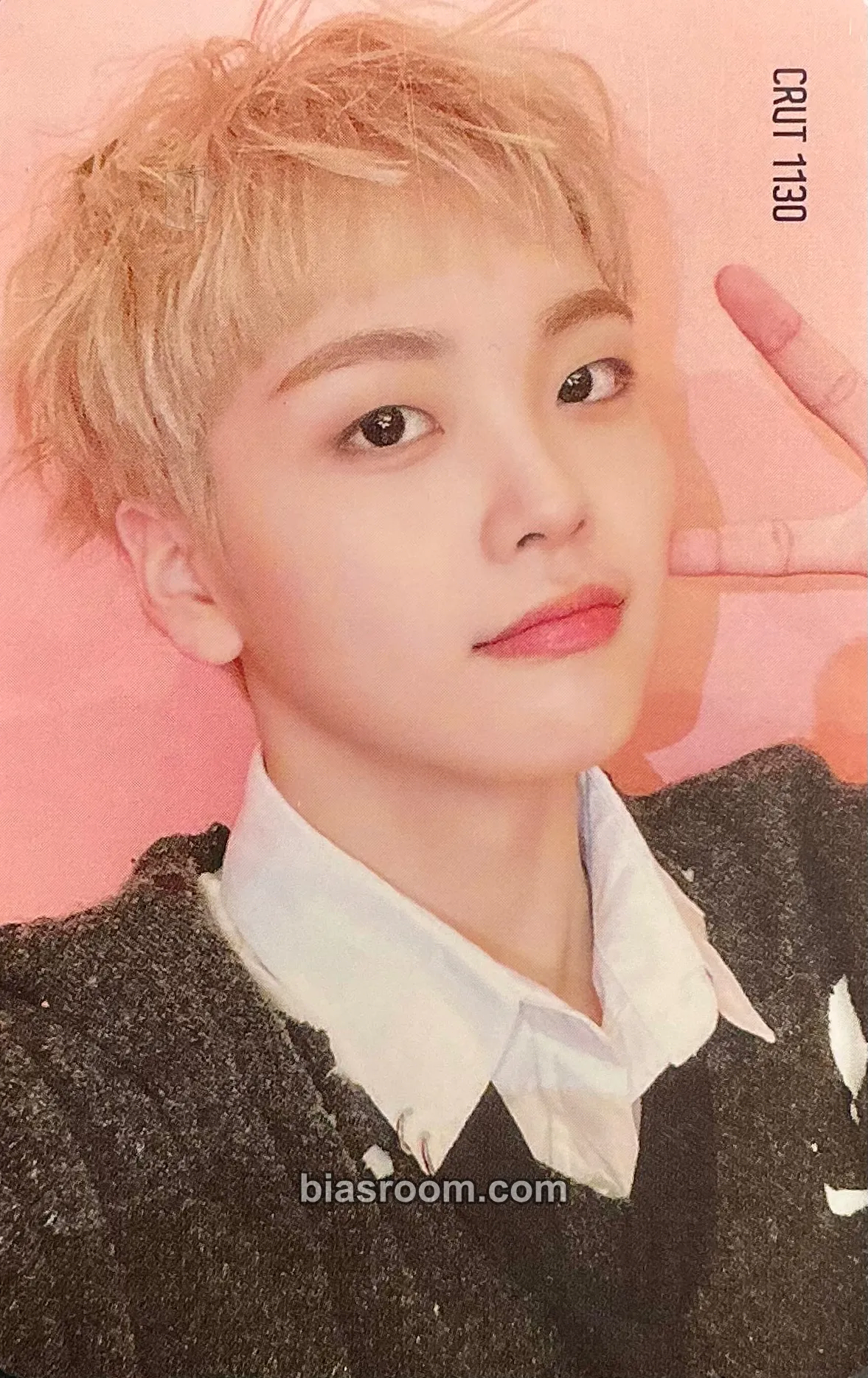 Hyeongjun LIBERTY : IN OUR COSMOS Photocard - CRAVITY - CRAVITY K-pop photocard