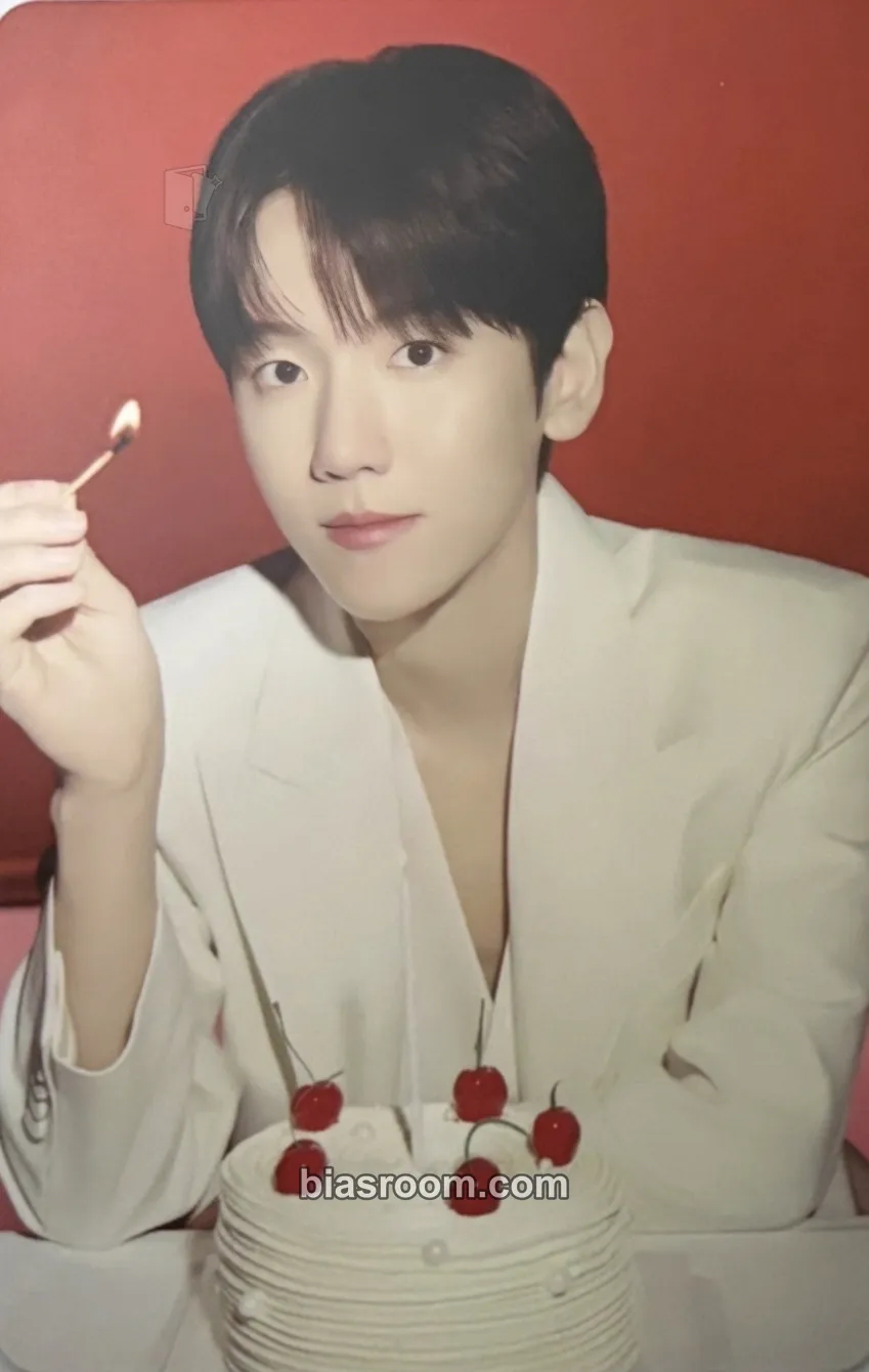 Baekhyun BAEKHYUN × hfp Photocard - EXO - EXO K-pop photocard