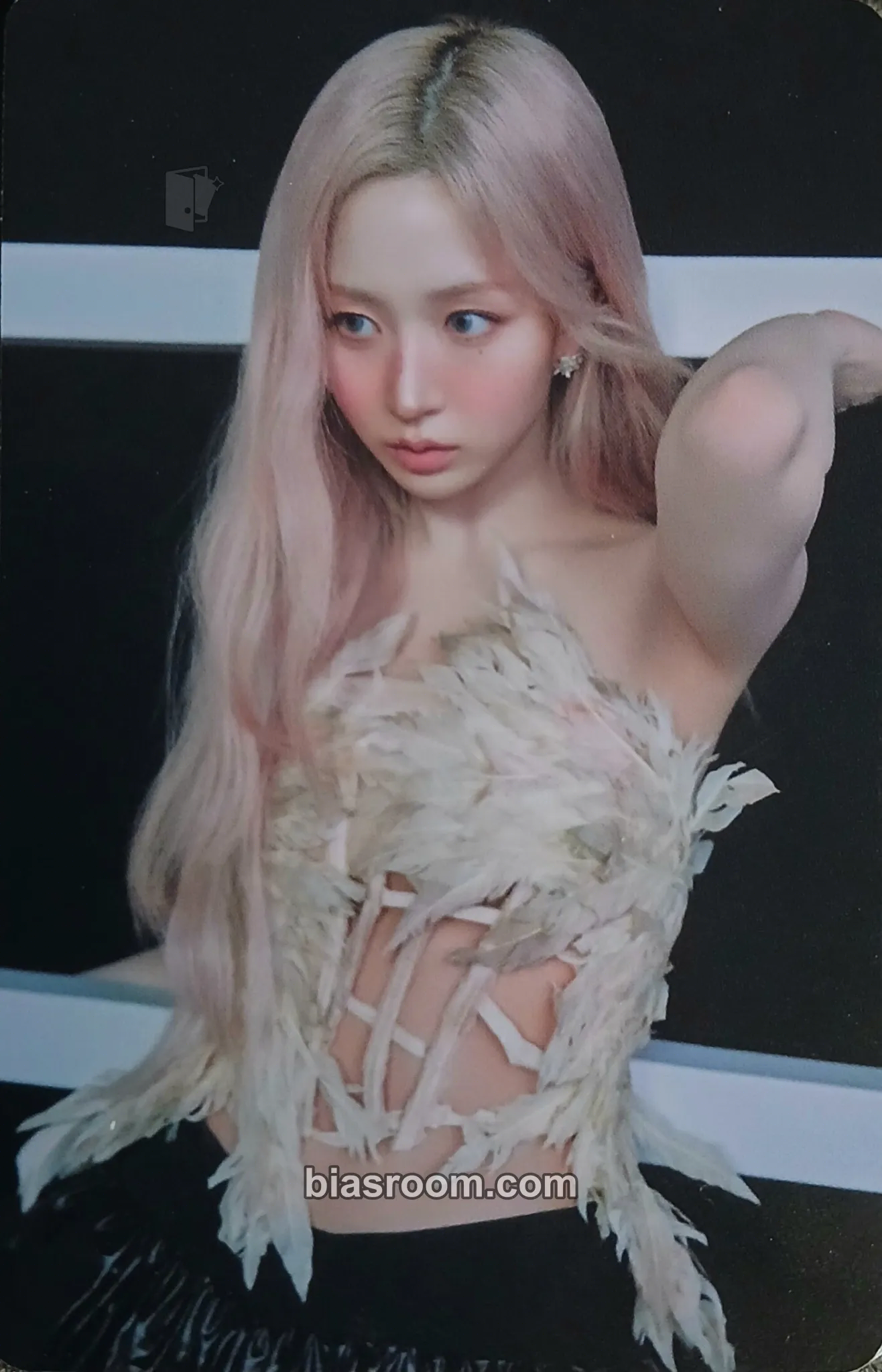 Haewon Heavy Serenade Photocard - NMIXX - NMIXX K-pop photocard