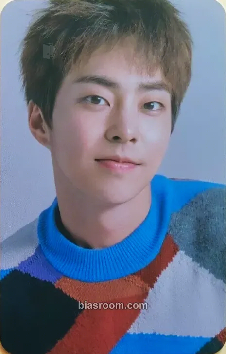 Xiumin Artist&FLO <EXO> Photocard - EXO - EXO K-pop photocard