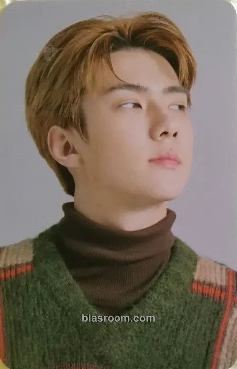 Sehun Artist&FLO <EXO> Photocard - EXO - EXO K-pop photocard