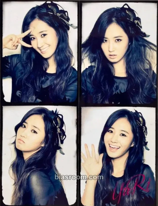 Girls' Generation - Yuri - Love & Peace Album japan special event postcard