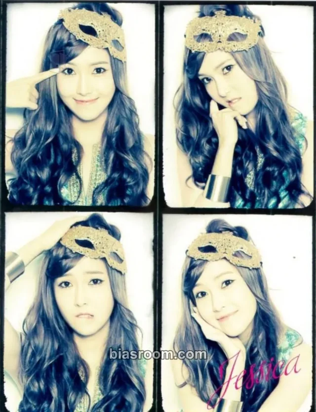 Girls' Generation - Jessica - Love & Peace Album japan special event postcard