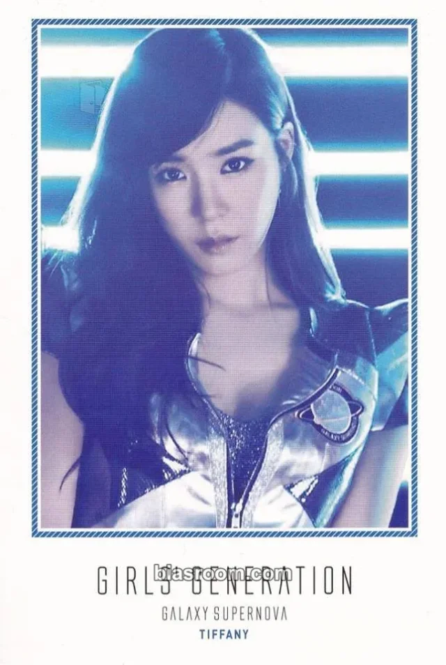 Girls' Generation - Tiffany - GALAXY SUPERNOVA Album polaroid japanese album