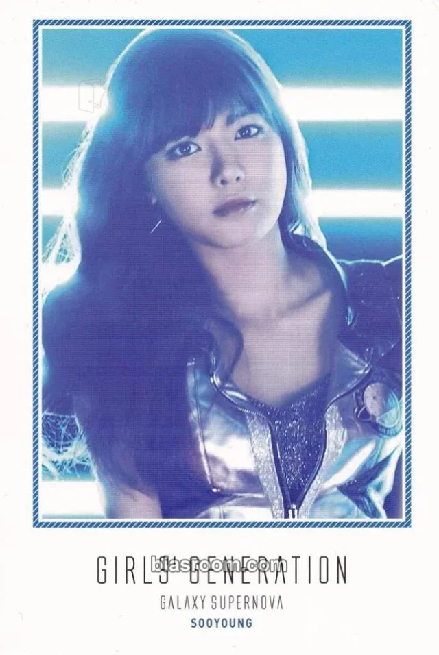 Girls' Generation - Sooyoung - GALAXY SUPERNOVA Album polaroid japanese album