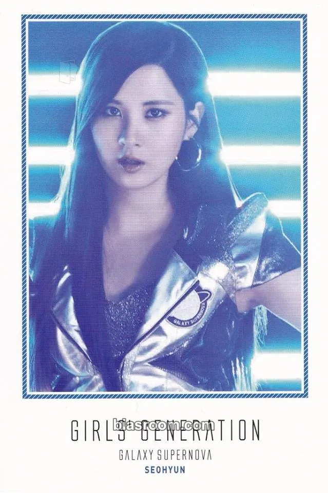 Seohyun GALAXY SUPERNOVA Photocard - Girls' Generation - Girls' Generation K-pop photocard