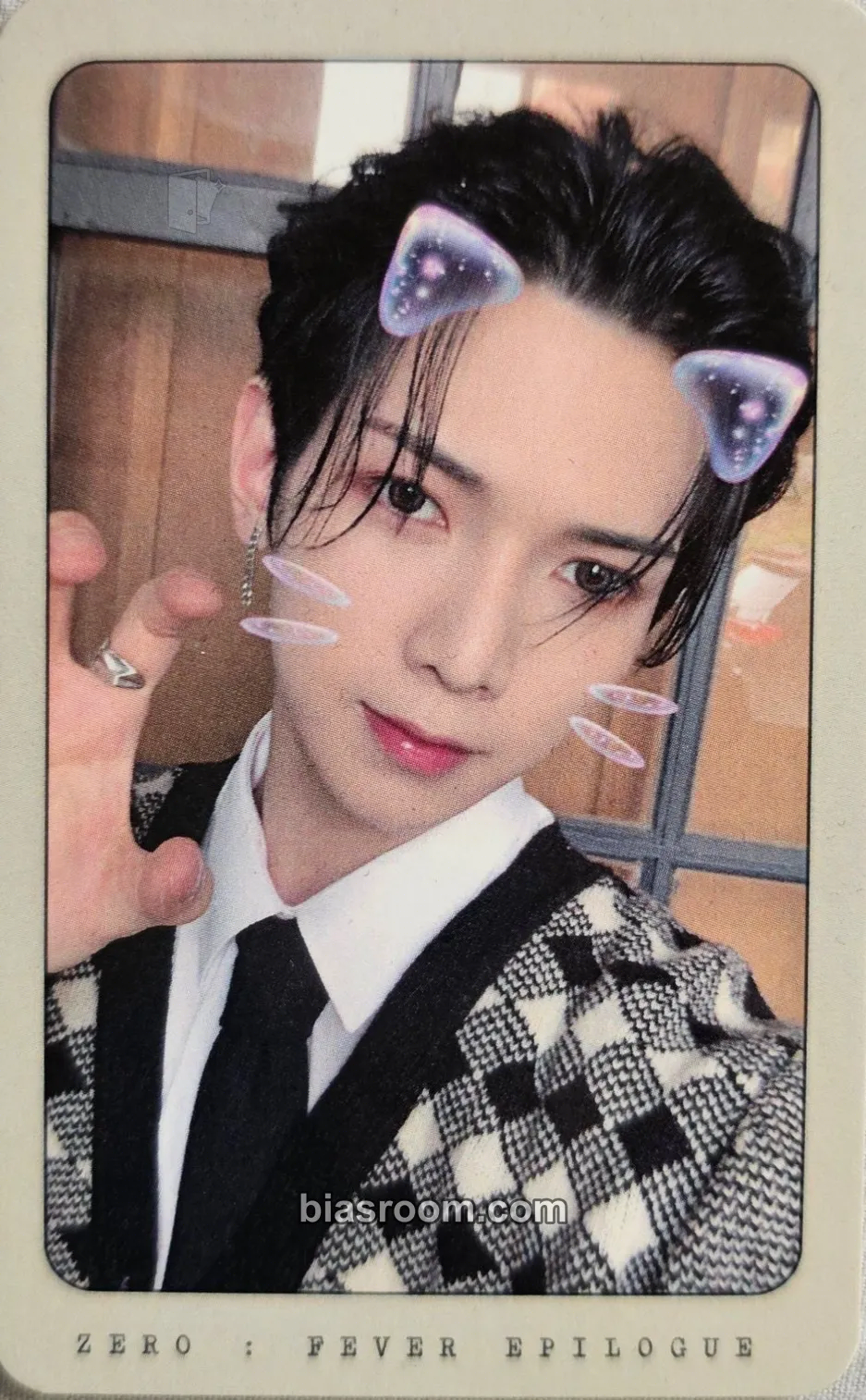 Yeosang MAMA 2021 Photocard - ATEEZ - ATEEZ K-pop photocard