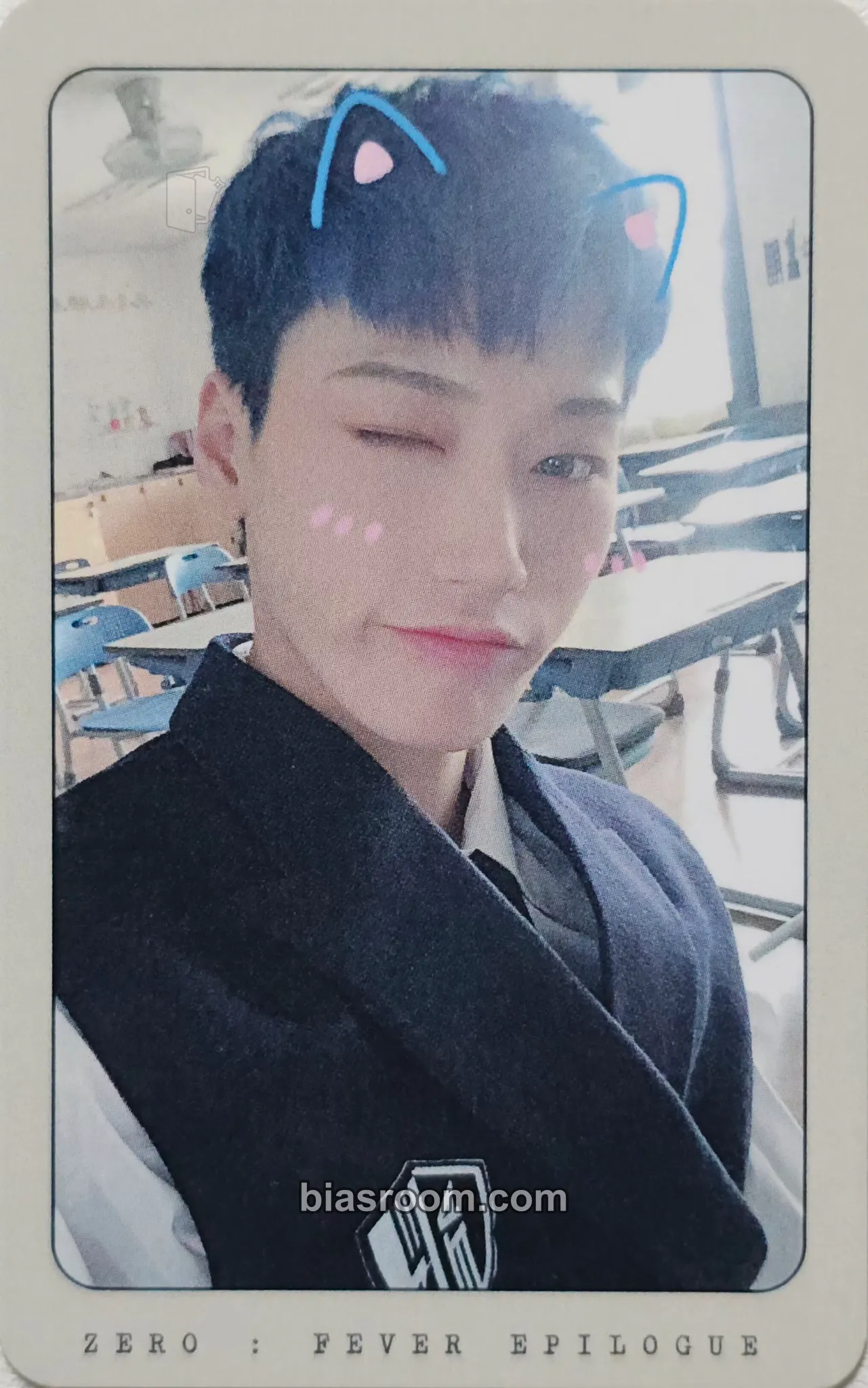 San MAMA 2021 Photocard - ATEEZ - ATEEZ K-pop photocard