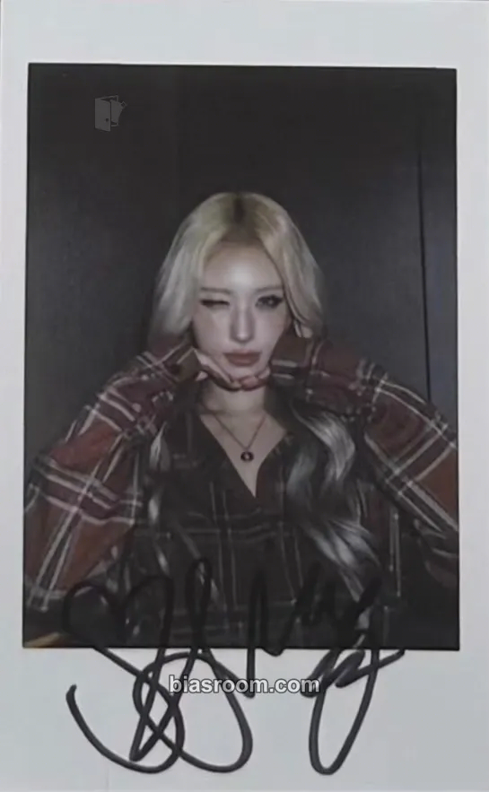 Jeon Somi Chaotic & Confused Photocard - Jeon Somi K-pop photocard
