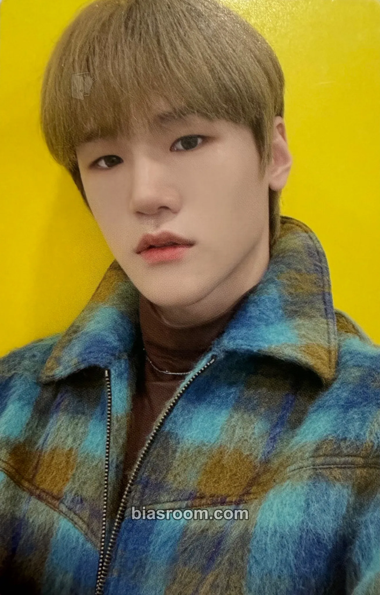 Bain = NEUN Photocard - JustB - JustB K-pop photocard