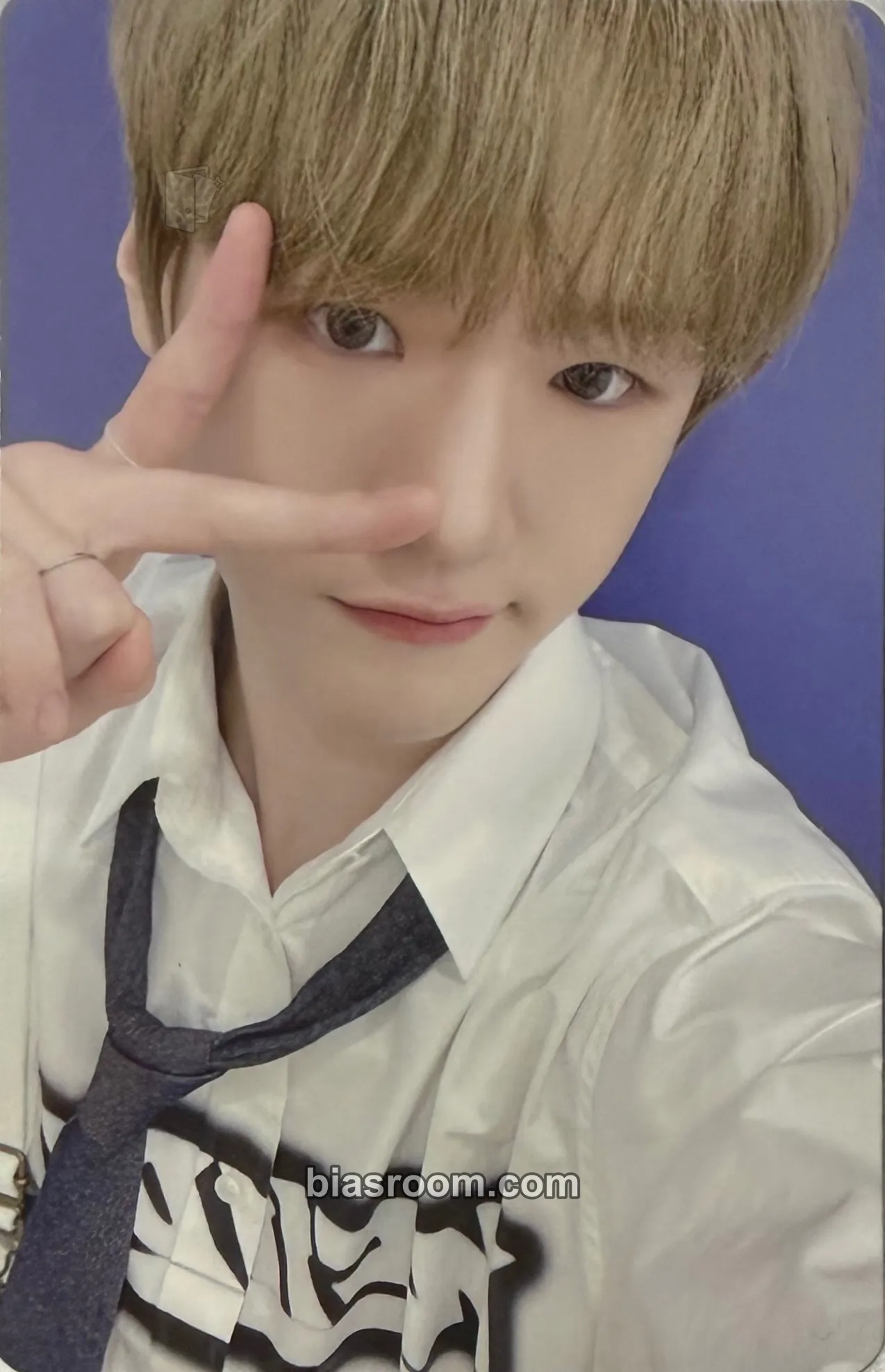 Bain = NEUN Photocard - JustB - JustB K-pop photocard