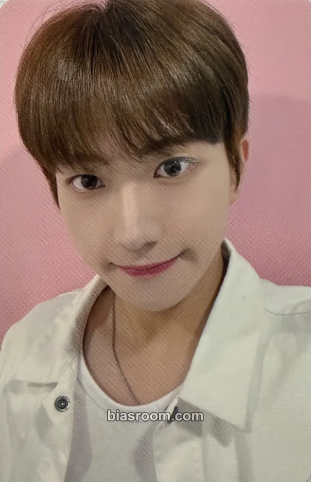 JustB - Siwoo - = NEUN Album album photocard equal version