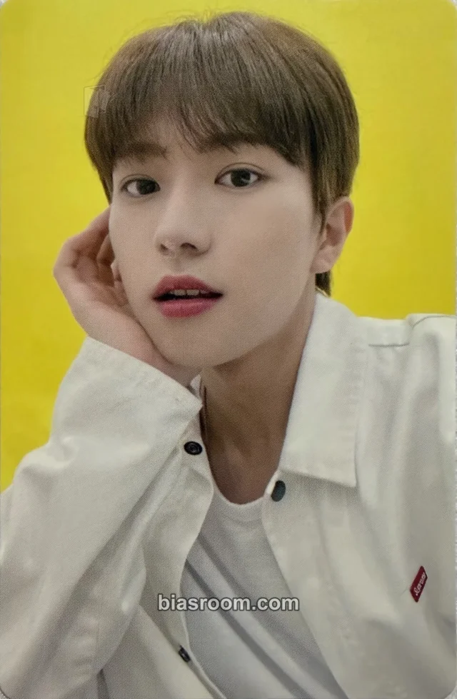 JustB - Siwoo - = NEUN Album album photocard similar version