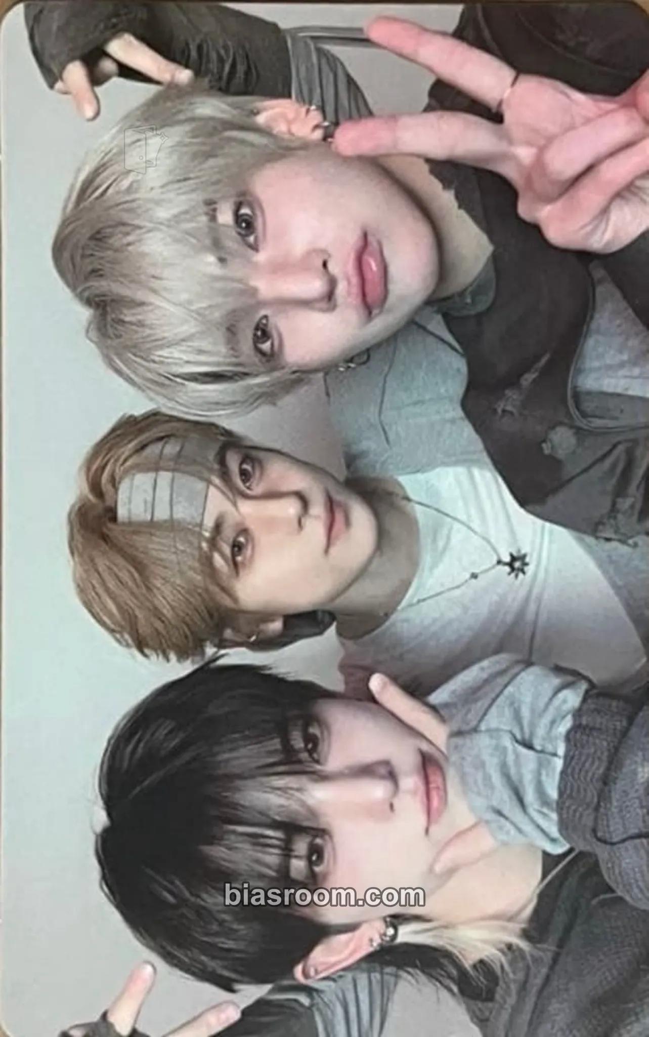 We on Fire Photocard - &TEAM - &TEAM K-pop photocard