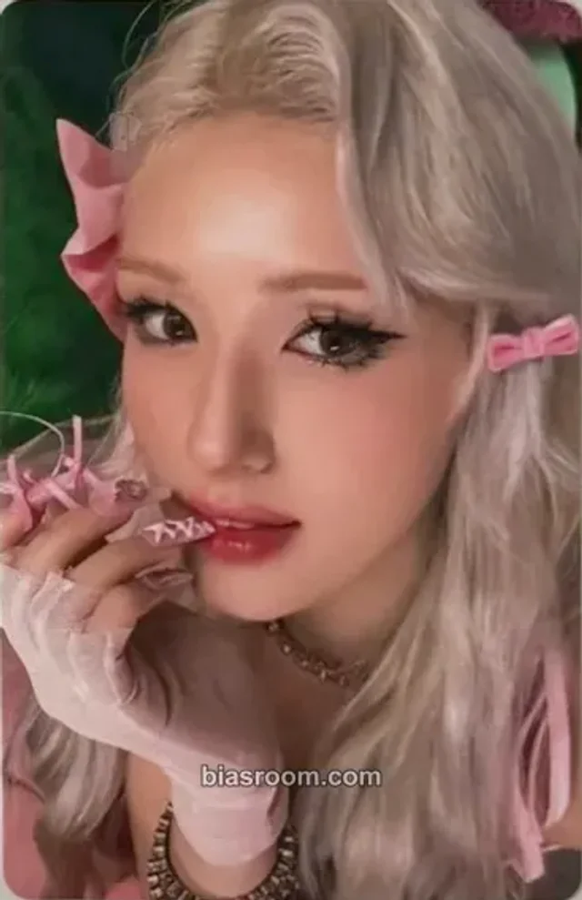 Jeon Somi - Jeon Somi - Game Plan Album withfans / yizhiyu (yzy) video call (fancall)