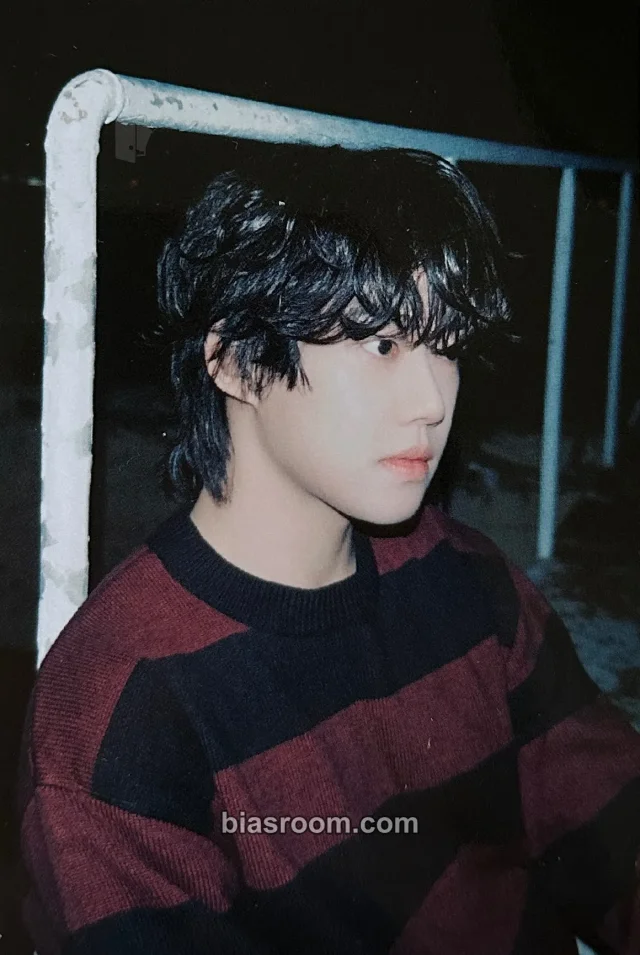 ChRocktikal - Lee Junyoung - We break, you awake. Album album inclusion postcard awake version qr version