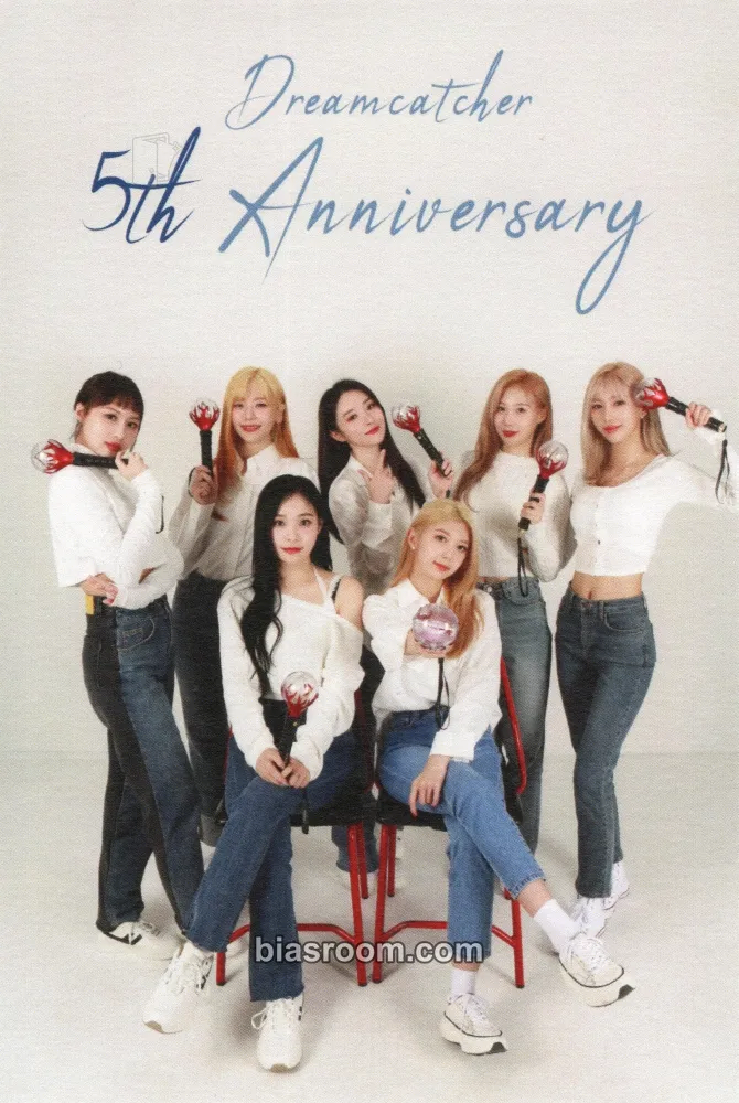 5th anniversary Photocard - Dreamcatcher - Dreamcatcher K-pop photocard