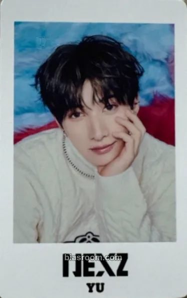Yu JYP JAPAN POPUP STORE 2025 'Snow Pixie' Photocard - NEXZ - NEXZ K-pop photocard