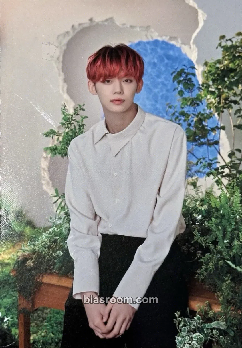 Yeonjun Act: Boy Photocard - TOMORROW X TOGETHER - TOMORROW X TOGETHER K-pop photocard