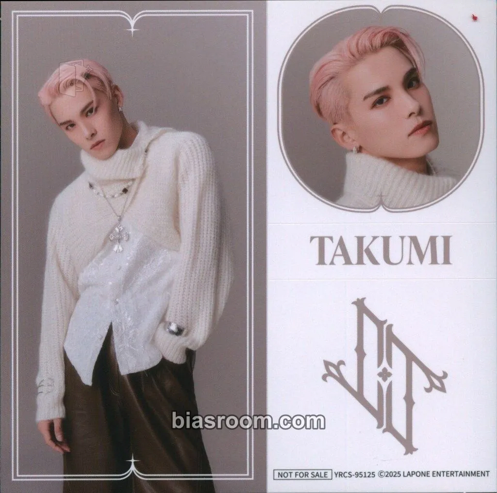 Takumi Kawanishi BE CLASSIC Photocard - JO1 - JO1 K-pop photocard