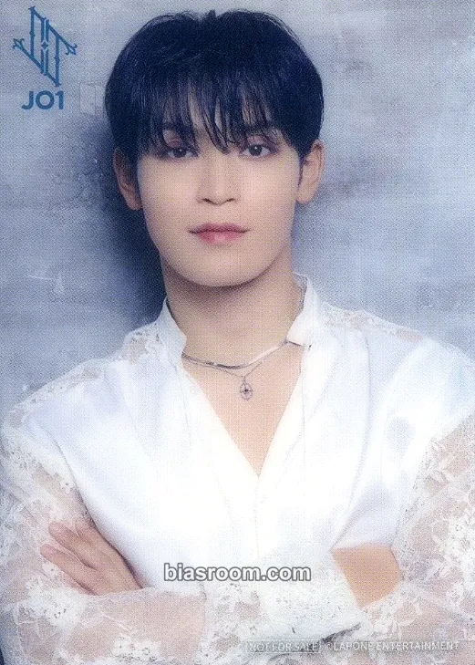Sho Yonashiro BE CLASSIC Photocard - JO1 - JO1 K-pop photocard