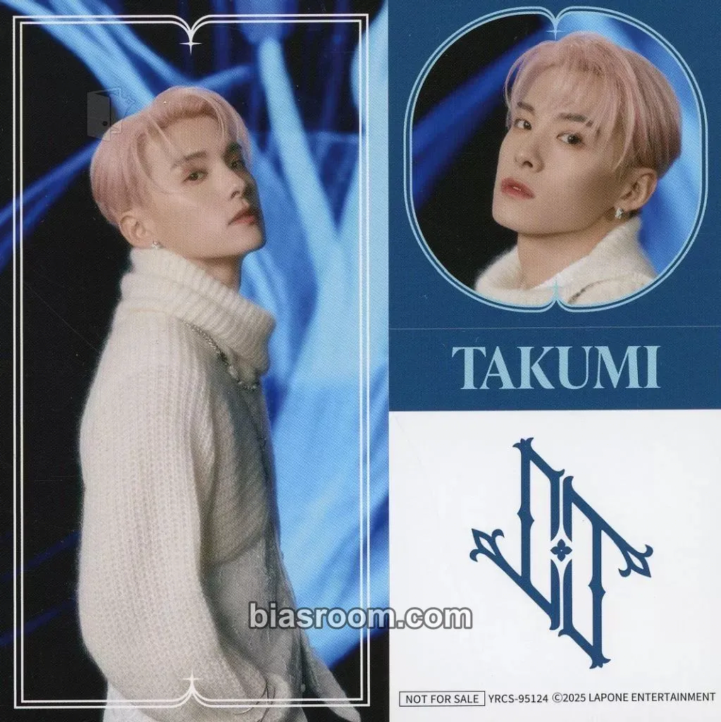 Takumi Kawanishi BE CLASSIC Photocard - JO1 - JO1 K-pop photocard