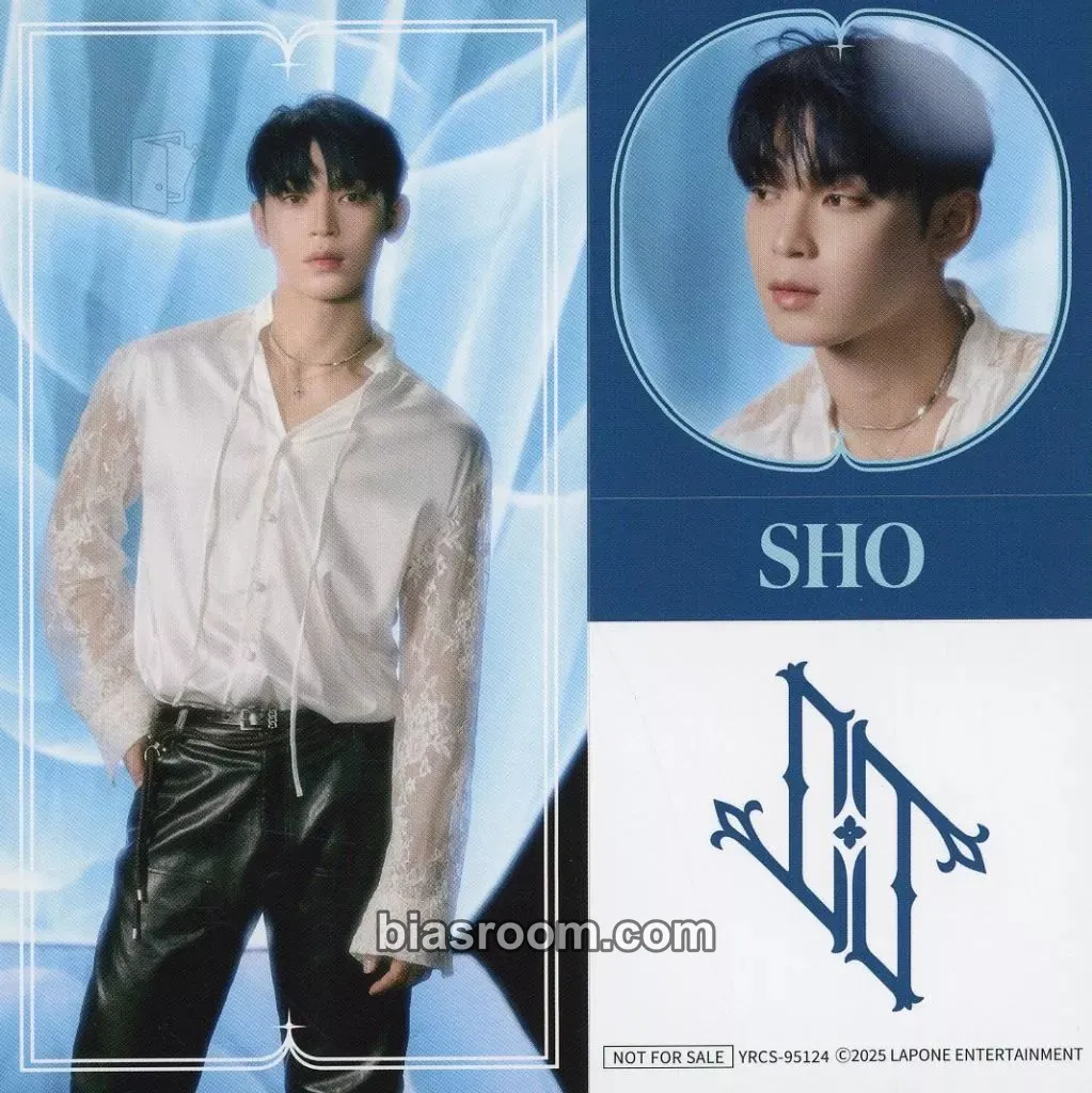 Sho Yonashiro BE CLASSIC Photocard - JO1 - JO1 K-pop photocard