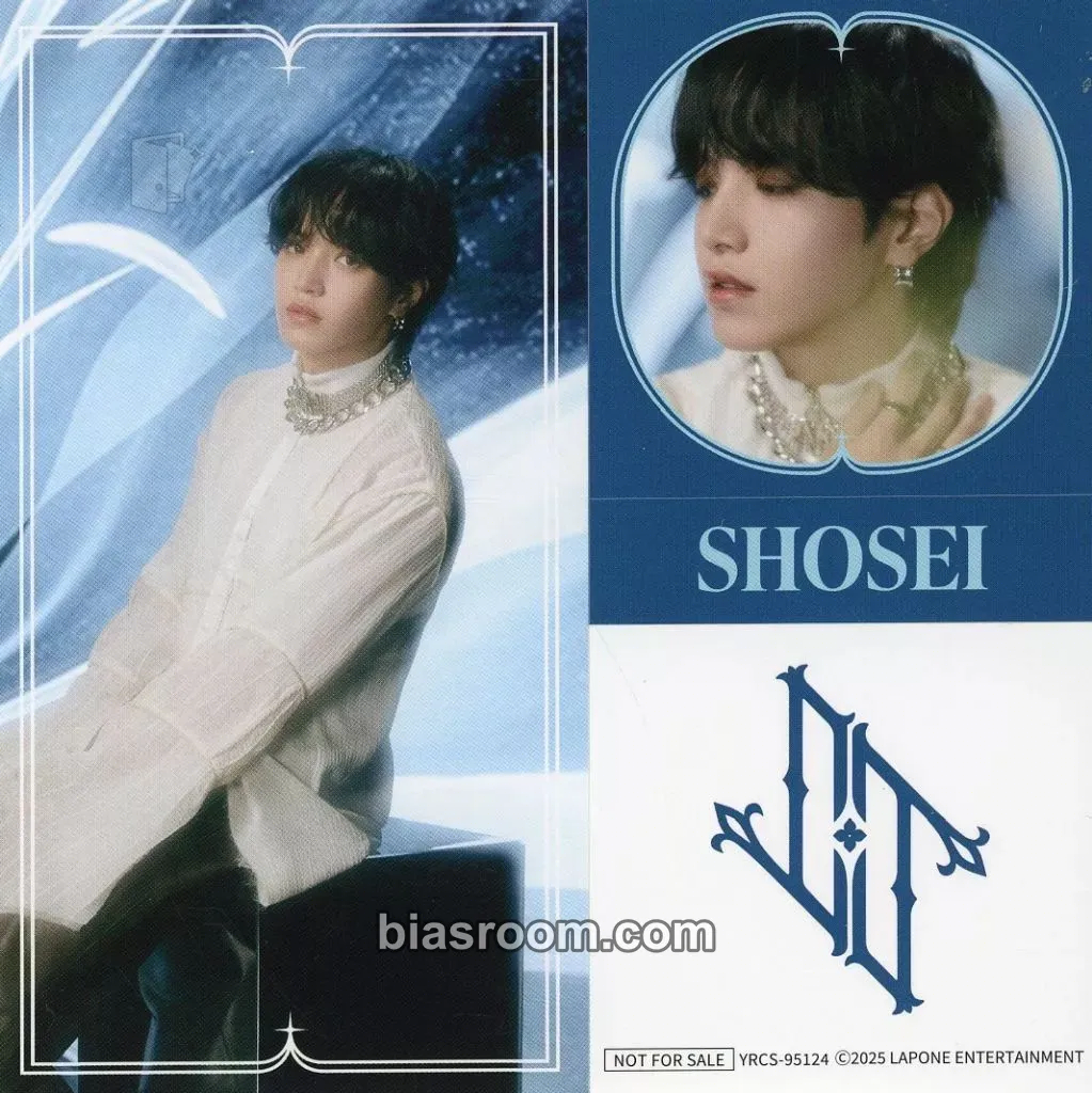 Shosei Ohira BE CLASSIC Photocard - JO1 - JO1 K-pop photocard
