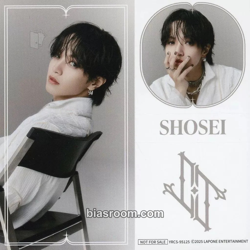 Shosei Ohira BE CLASSIC Photocard - JO1 - JO1 K-pop photocard