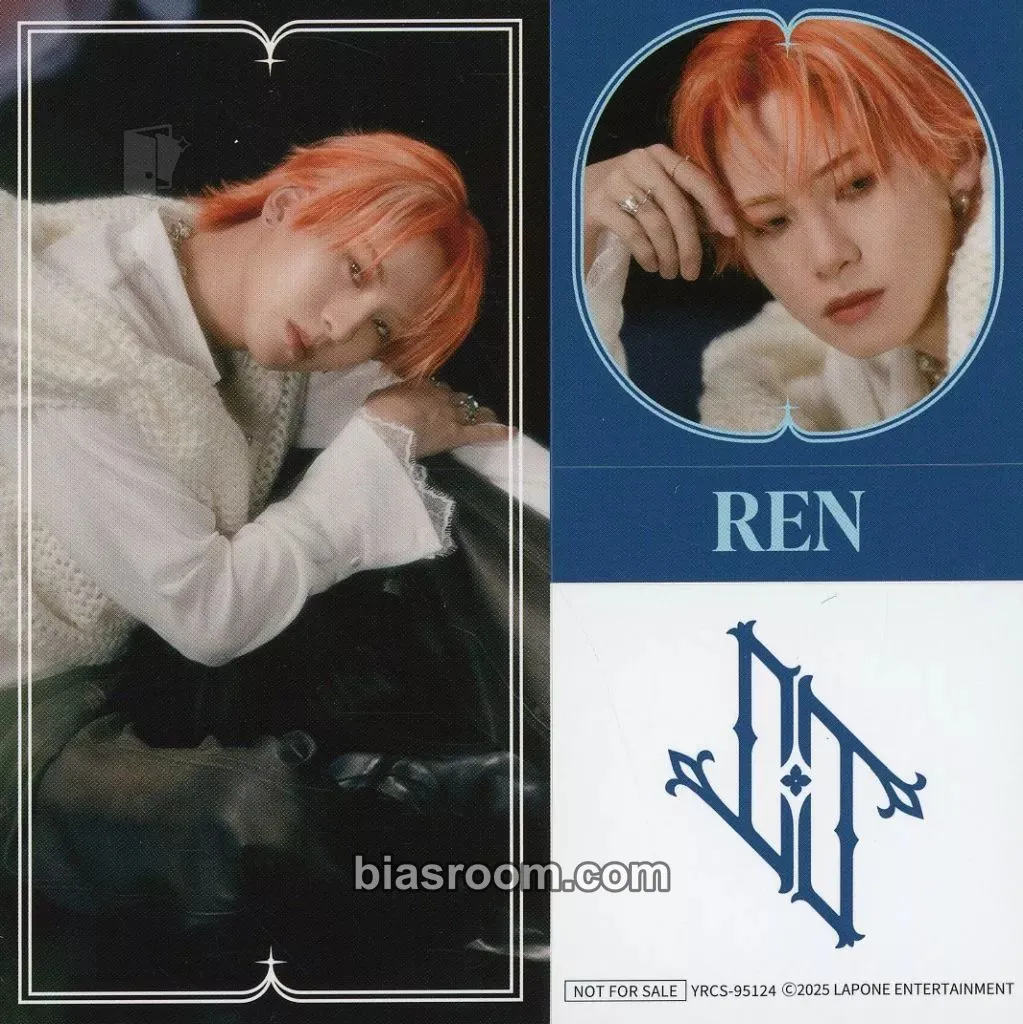 Ren Kawashiri BE CLASSIC Photocard - JO1 - JO1 K-pop photocard