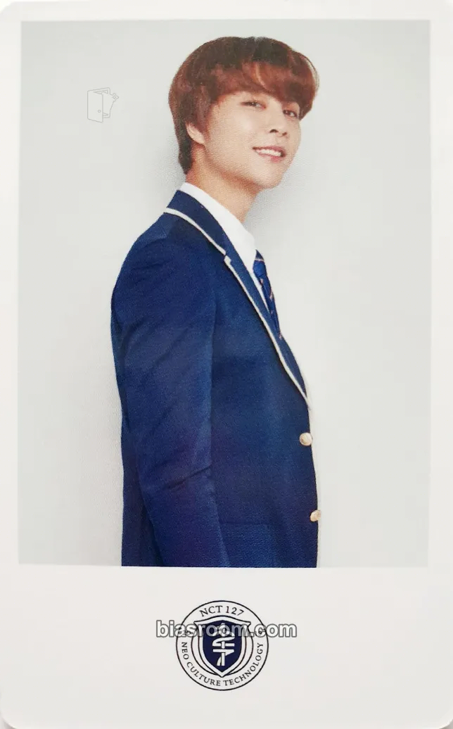Johnny Back to School Kit 2019 Photocard - NCT 127 - NCT 127 K-pop photocard