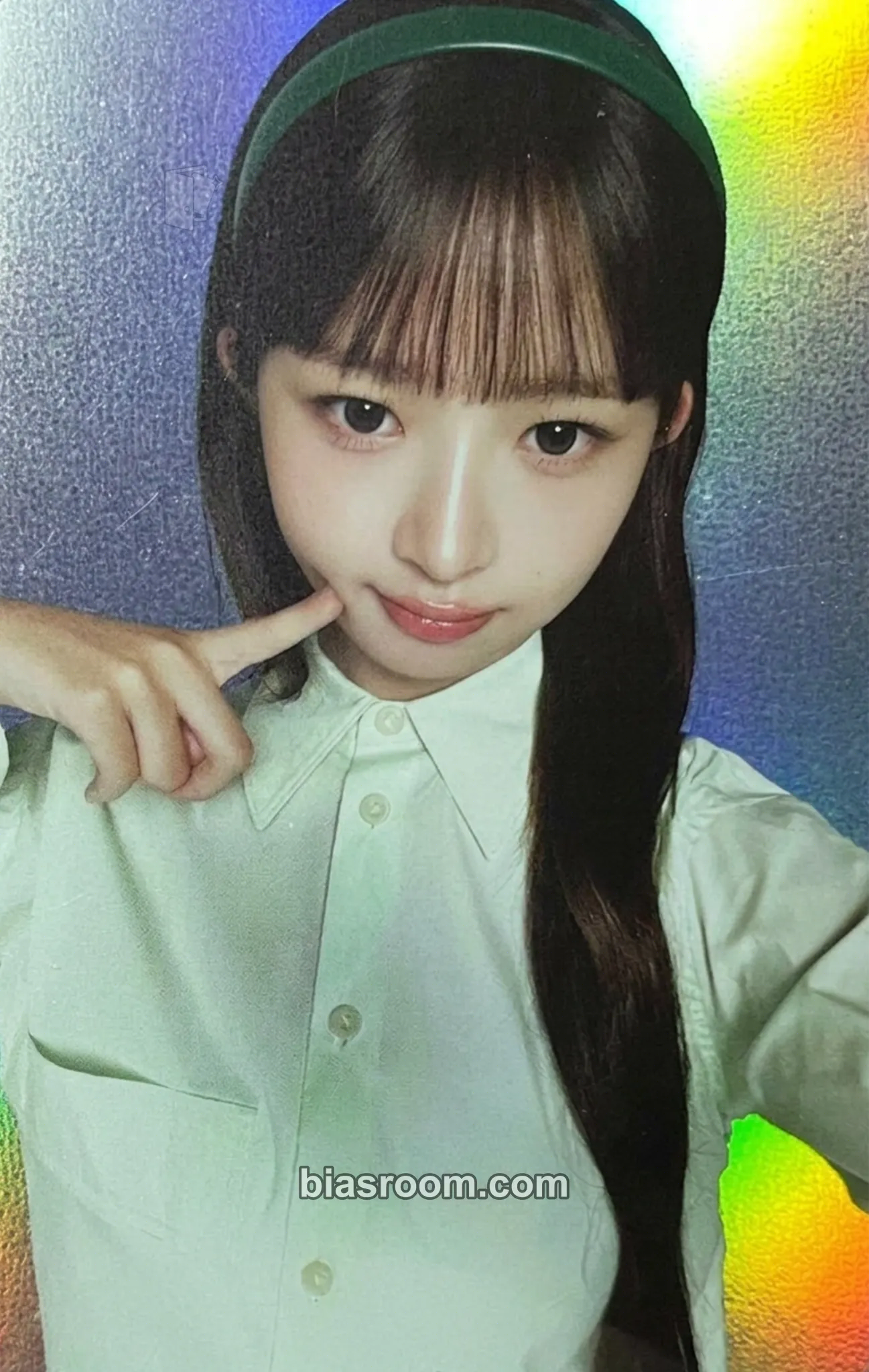 Rei IVE X Papa Johns Pizza Photocard - IVE - IVE K-pop photocard