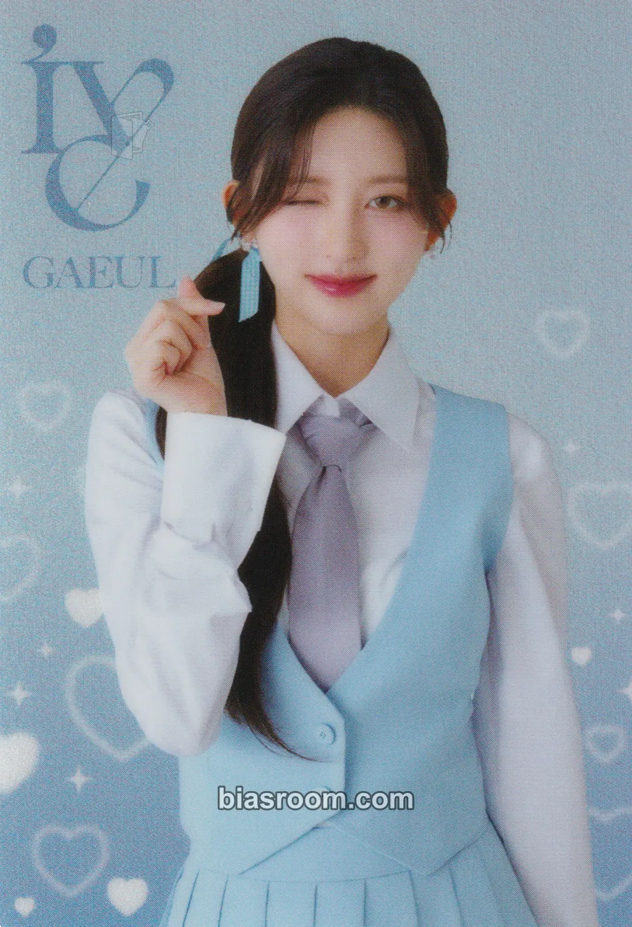 Gaeul IVE FROM STARSHIP ENTERTAINMENT WITH AMUSE WAFER Photocard - IVE - IVE K-pop photocard