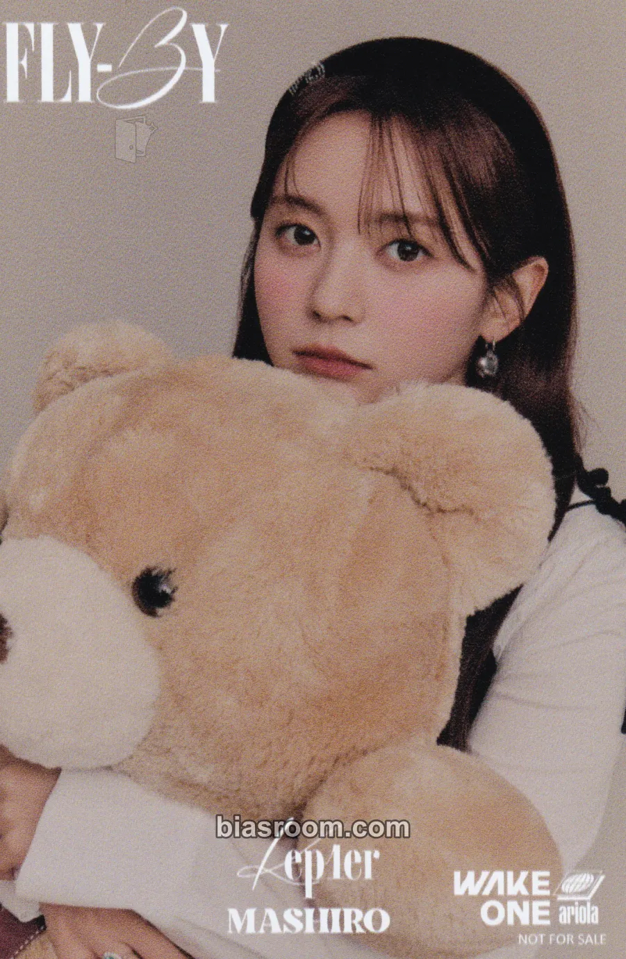 Mashiro FLY-BY Photocard - Kep1er - Kep1er K-pop photocard